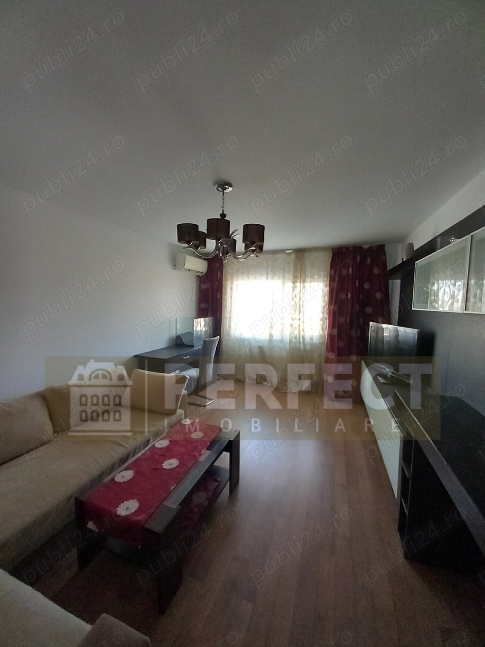 Apartament 2 camere, et 4 4, Carol Davila - 300 euro luna