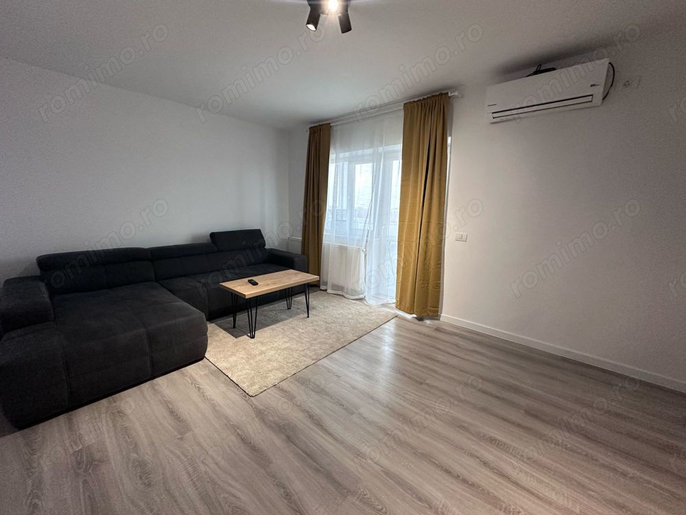 Apartament 2 Camere de Inchiriat in Zona Ronat 56 mp, Finisaje Premium, Mobilat Complet