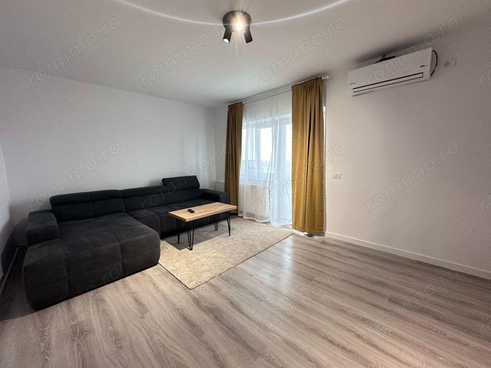 Apartament 2 Camere de Inchiriat in Zona Ronat 56 mp, Finisaje Premium, Mobilat Complet