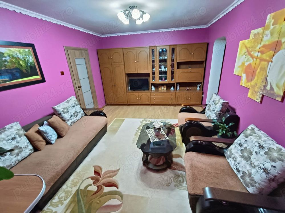 Parc Tractorul - apartament 2 camere, etajul 1, mobilat și utilat