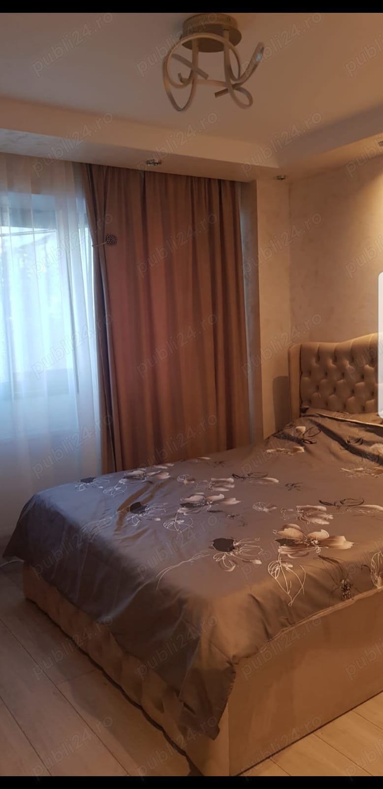 Apartament 2 Decomandate Tiglina1,PS-URI,parter,centrala ,Mobilat si Utilat nou 600 euro