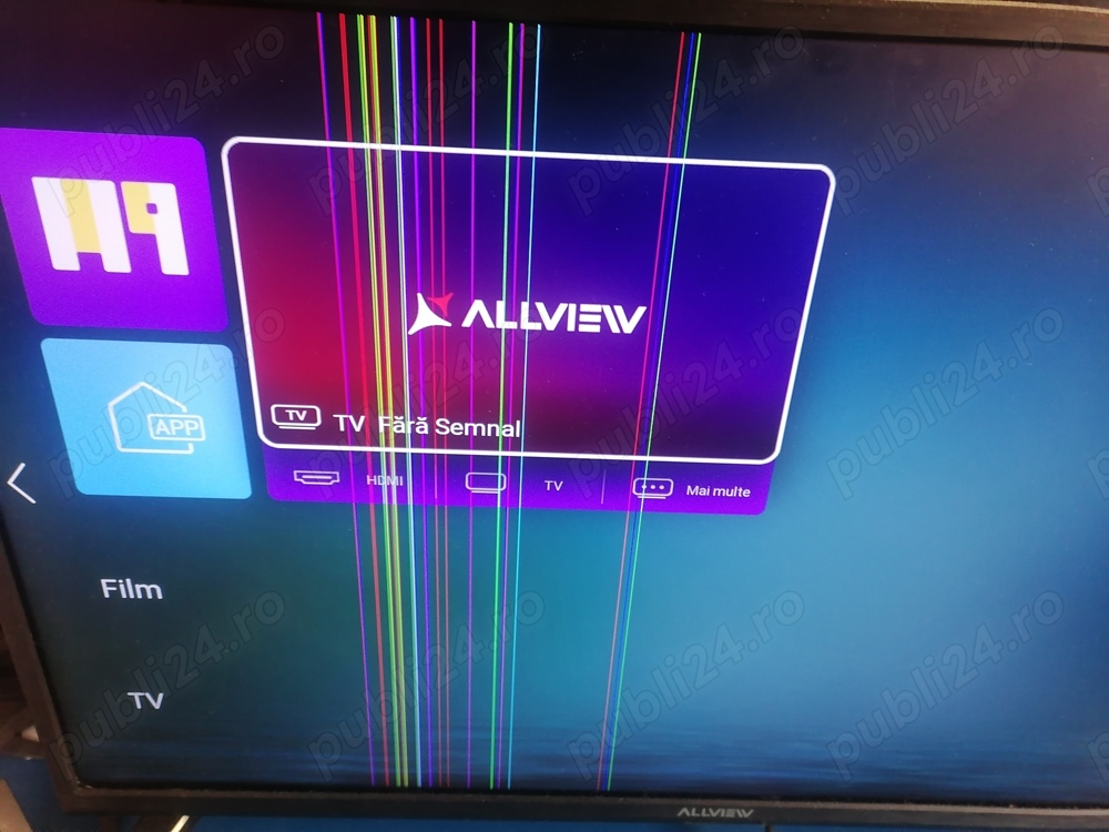 tv  led smart tv ALLVIEW