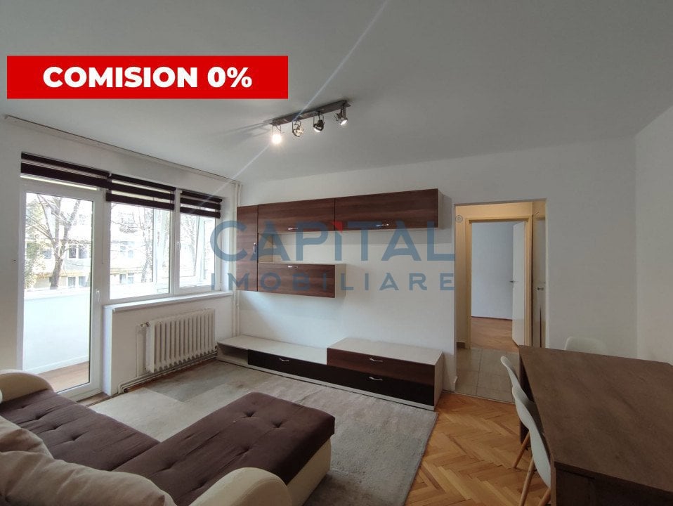 Inchiriere apartament cu 2 camere semidecomandat zona Iulius Mall