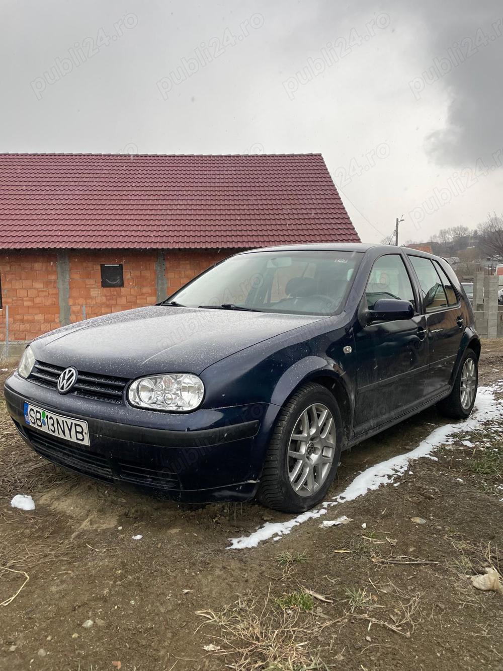 Golf 4, motor 1.4 benzina, an 2001