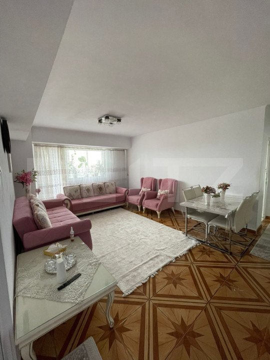 Apartament de vanzare, cu 3 camere, 68,83 mp, mobilat, zona Colentina/Fundeni