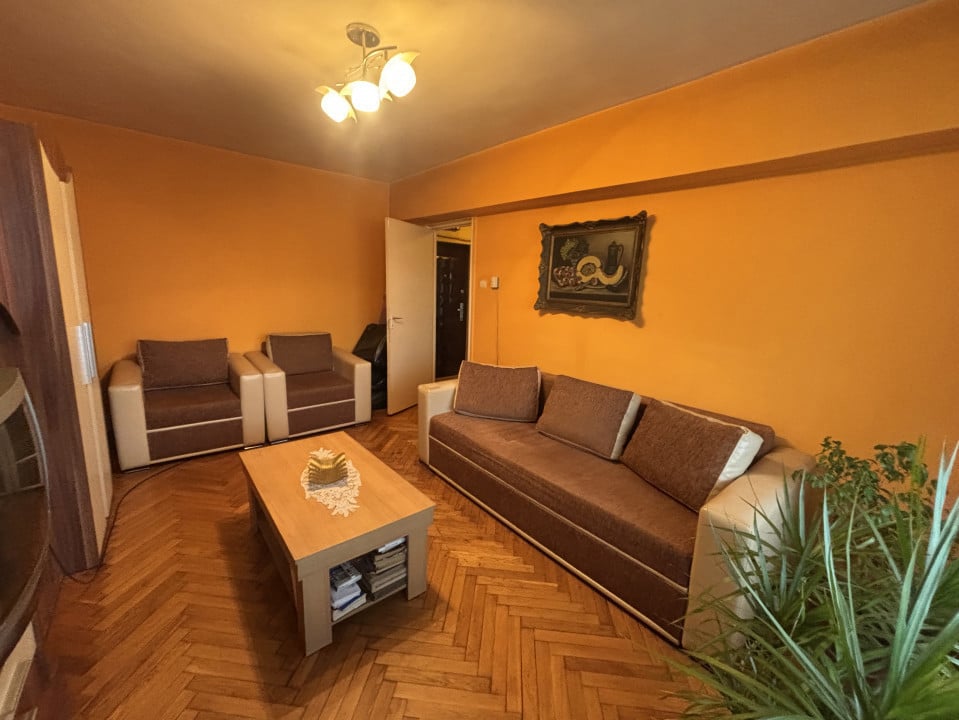 Apartament mobilat, langa Piata 7 Noiembrie! 0% comision.