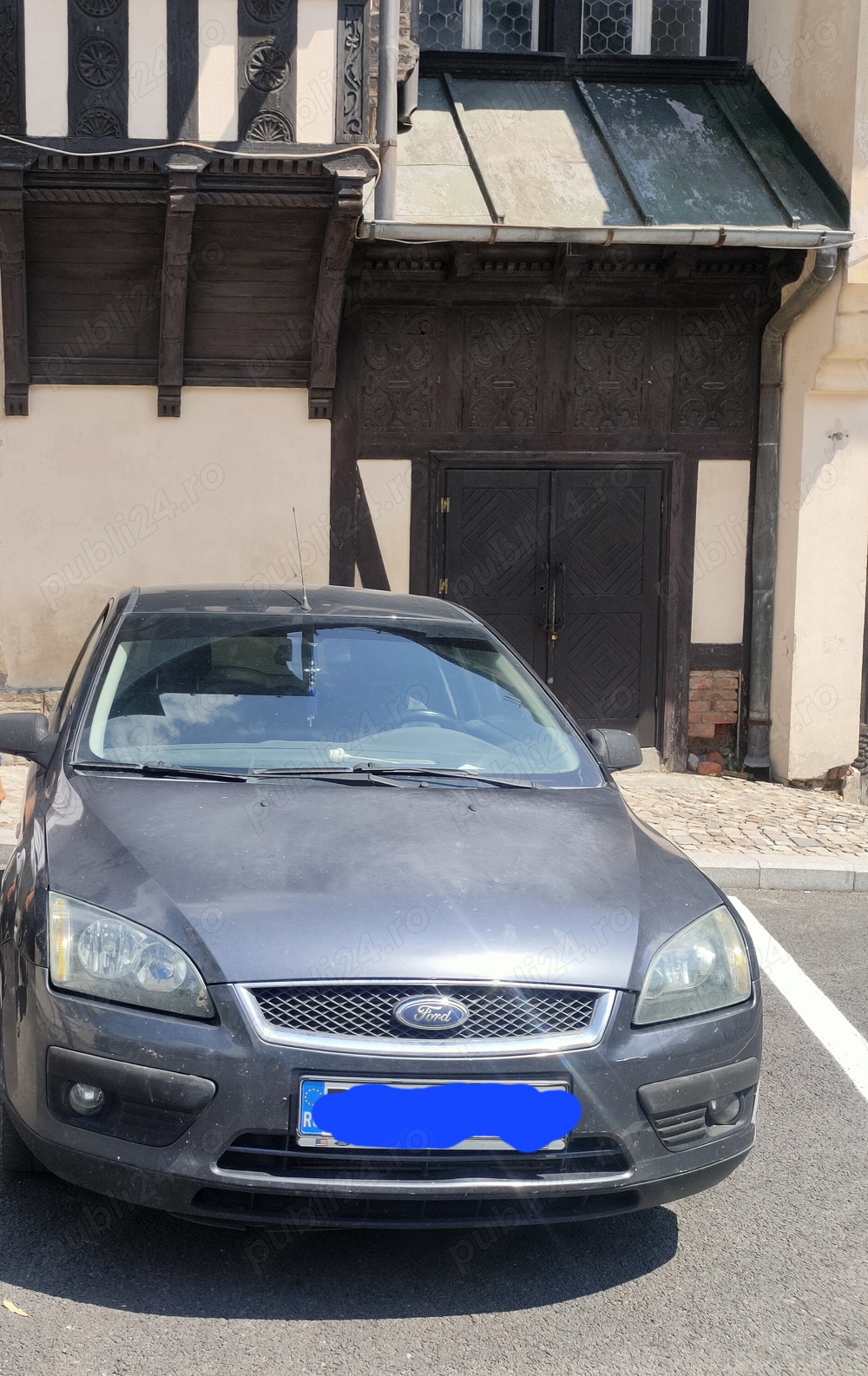 Vand ford focus 2