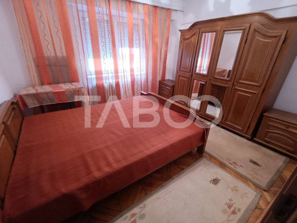 Apartament 3 camere 56 mpu mobilat utilat balcon Ampoi 1 Alba Iulia