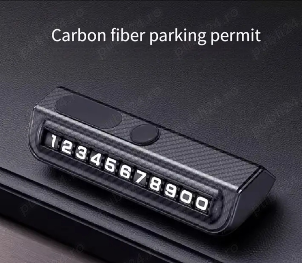 Suport numar telefon pentru masini