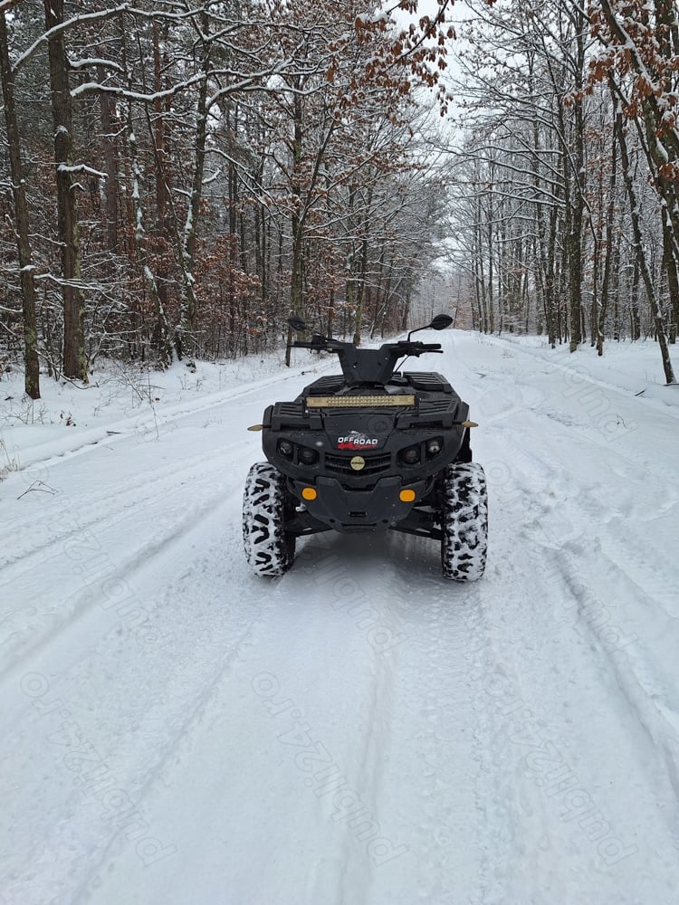 Vând atv can am 400