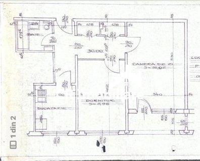 Apartament 2 camere Tineretului Necesita renovare totala