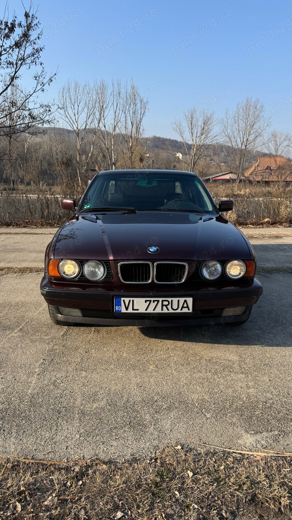 BMW e34 530 IA V8 vehicul istoric