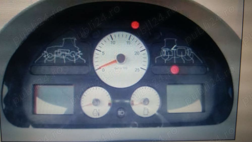 Bord DCC2 tractoare Massey Ferguson