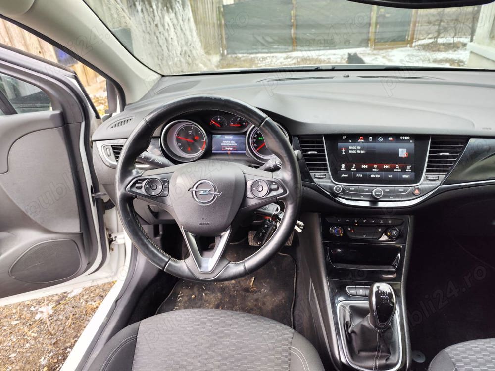 Opel Astra k 2018 euro 6