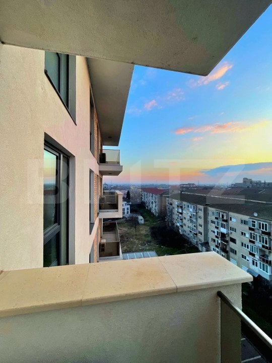 Apartament de vânzare, cu 2 camere, 56 mp, în bloc nou, etaj 7, zona-Nufărul