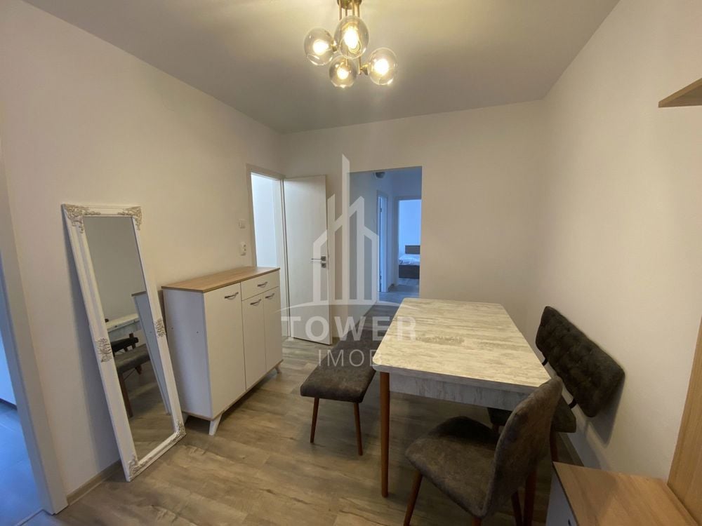 Apartament 3 camere | 2 băi | Prima închiriere | Vasile Aron