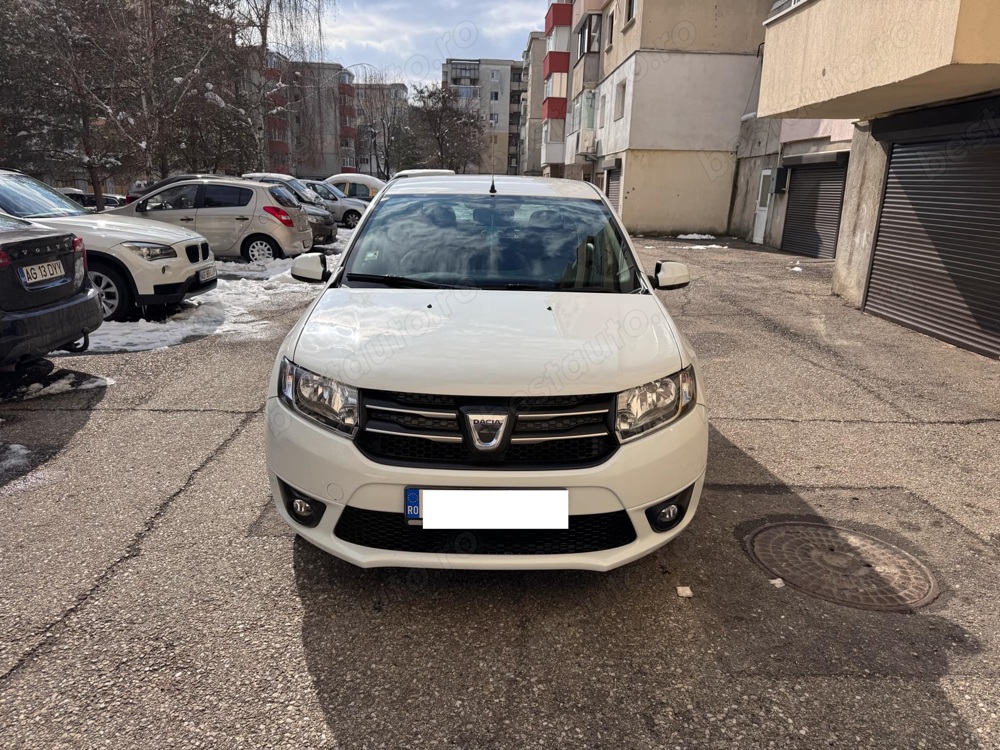 Dacia Logan Laureate 1.2 benzina euro 6, prop de noua, 77.800 Km carte service