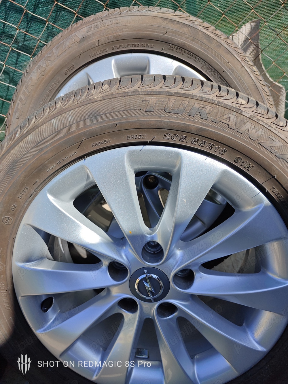 Set 4  jante originale OPEL