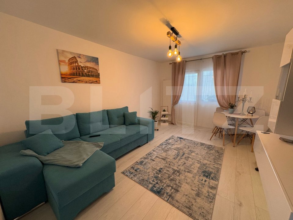 Apartament cu 2 camere, decomandat, 54 mp, zona Oancea