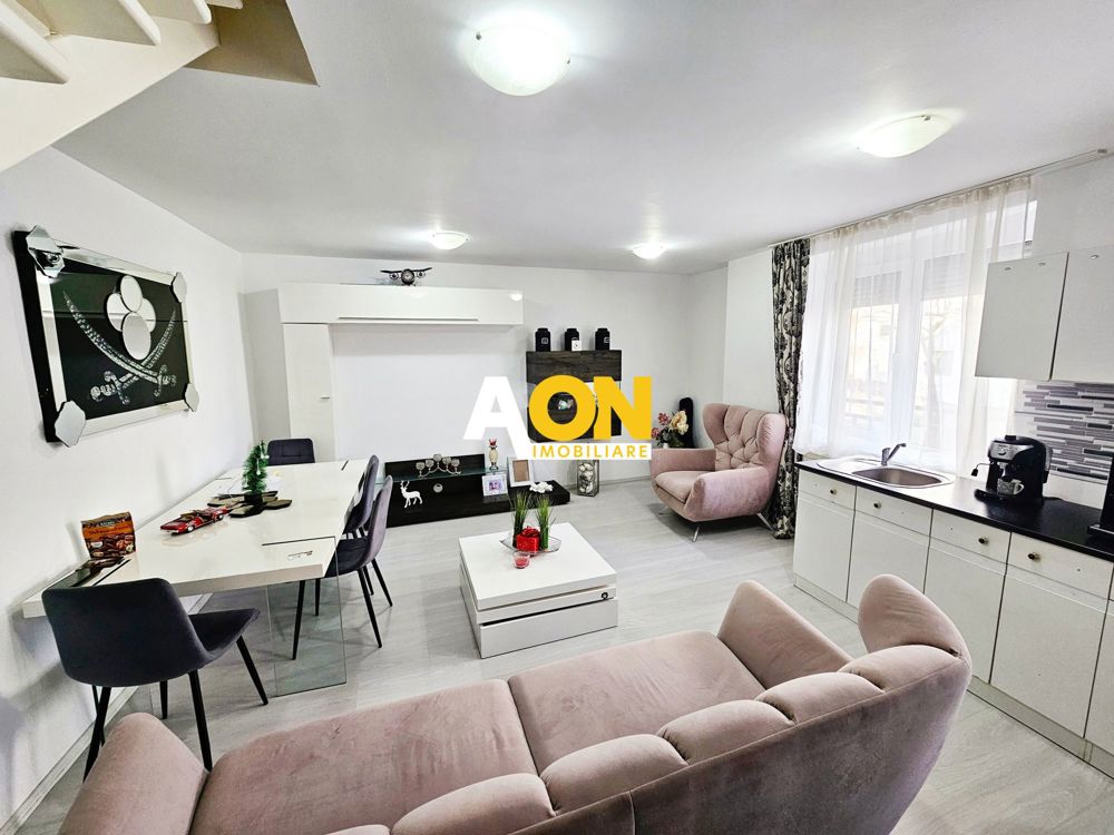 Apartament 2 camere, cu scara interioara, 55 mp utili, cartier Tolstoi