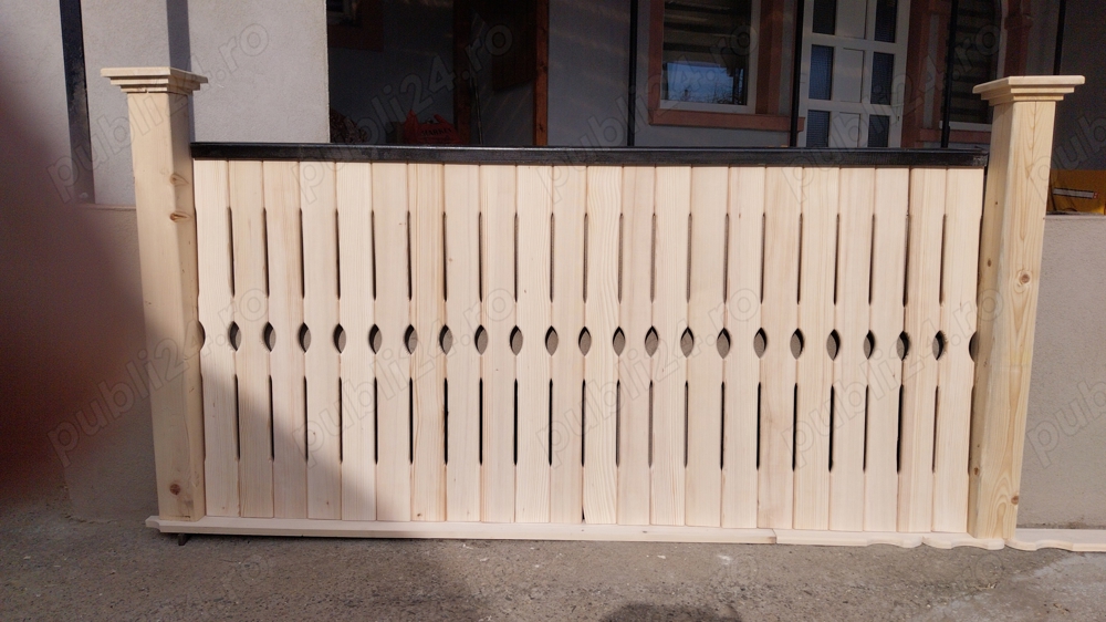 Elemente, ornamente foișor, terasă, balcon. 