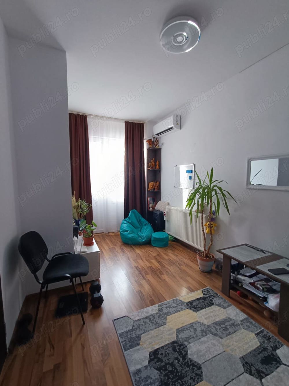 Apartament 2 camere, Str. Popesti Romani - 59mp, etaj 3, 79.000