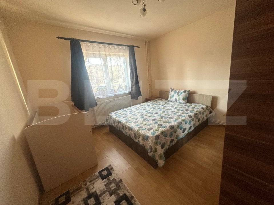 Apartament 2 camere, 53,35 mp, decomandate, zona Tasnad