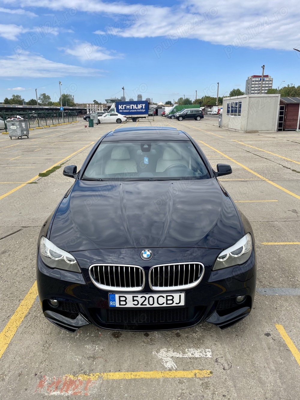 Bmw Seria 5 F10 520d M pack int ext trapa