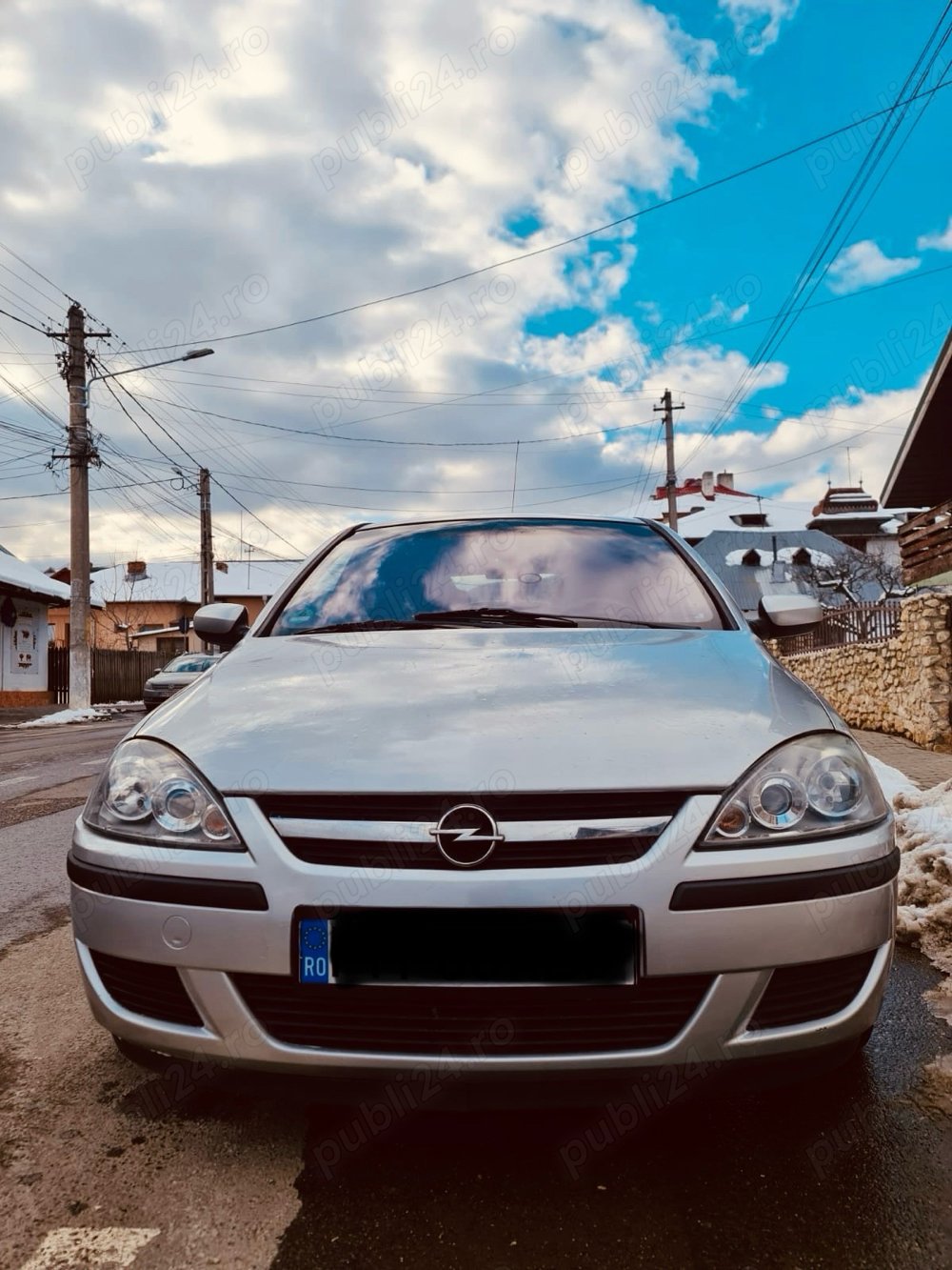 Opel Corsa C 1.3 CDTI 2004 Mașină Fiabilă și Economică