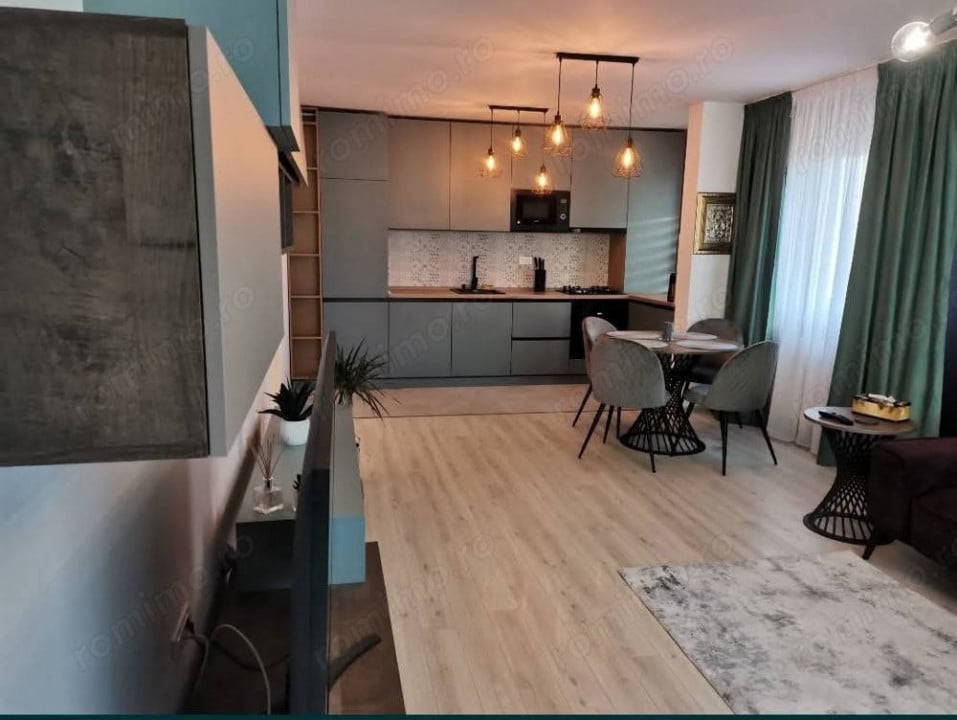 Apartament de lux 2 camere, 56 MP, Top City Brasov