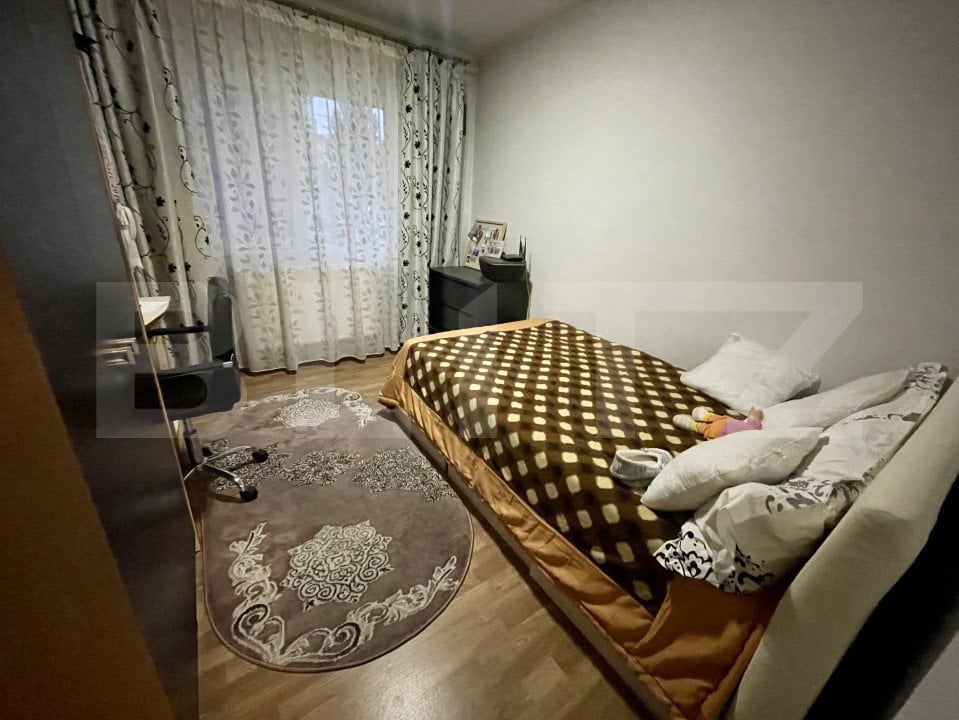 Apartament cu 3 camere, 62 mp - Zona Burdujeni