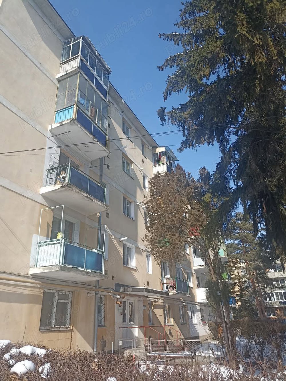 De vânzare apartament cu 2 camere 