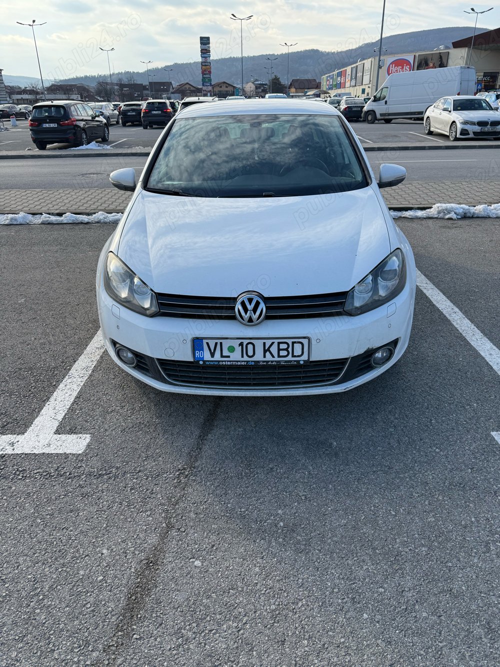 Volkswagen Golf6 Model Highline 1.4 TSI DSG7