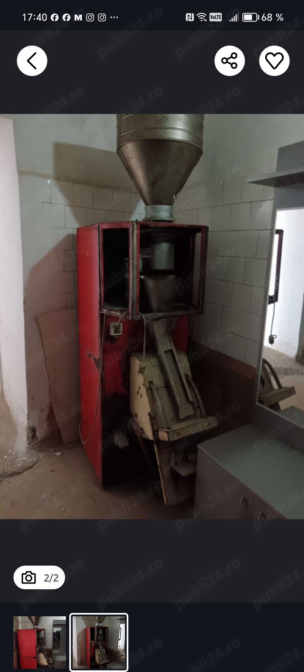 Vand masina semiautomata de dozat si impachetat tip IDA