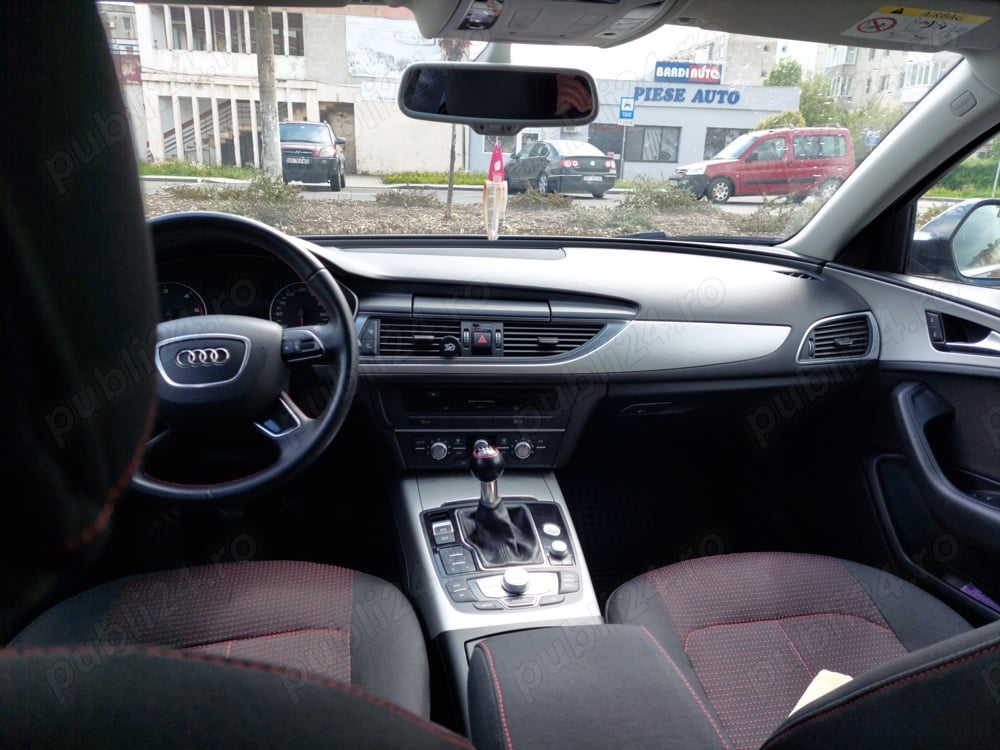 Audi A6 C7 facelift