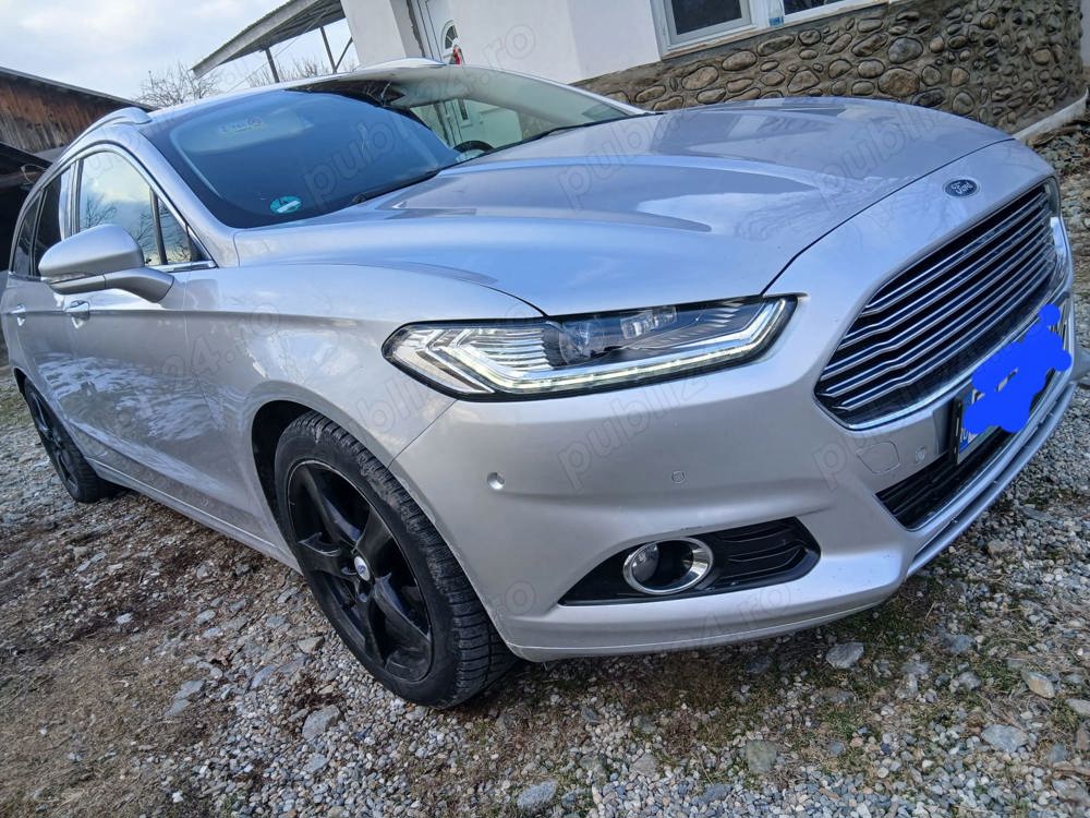 Ford mondeo MK5 2016