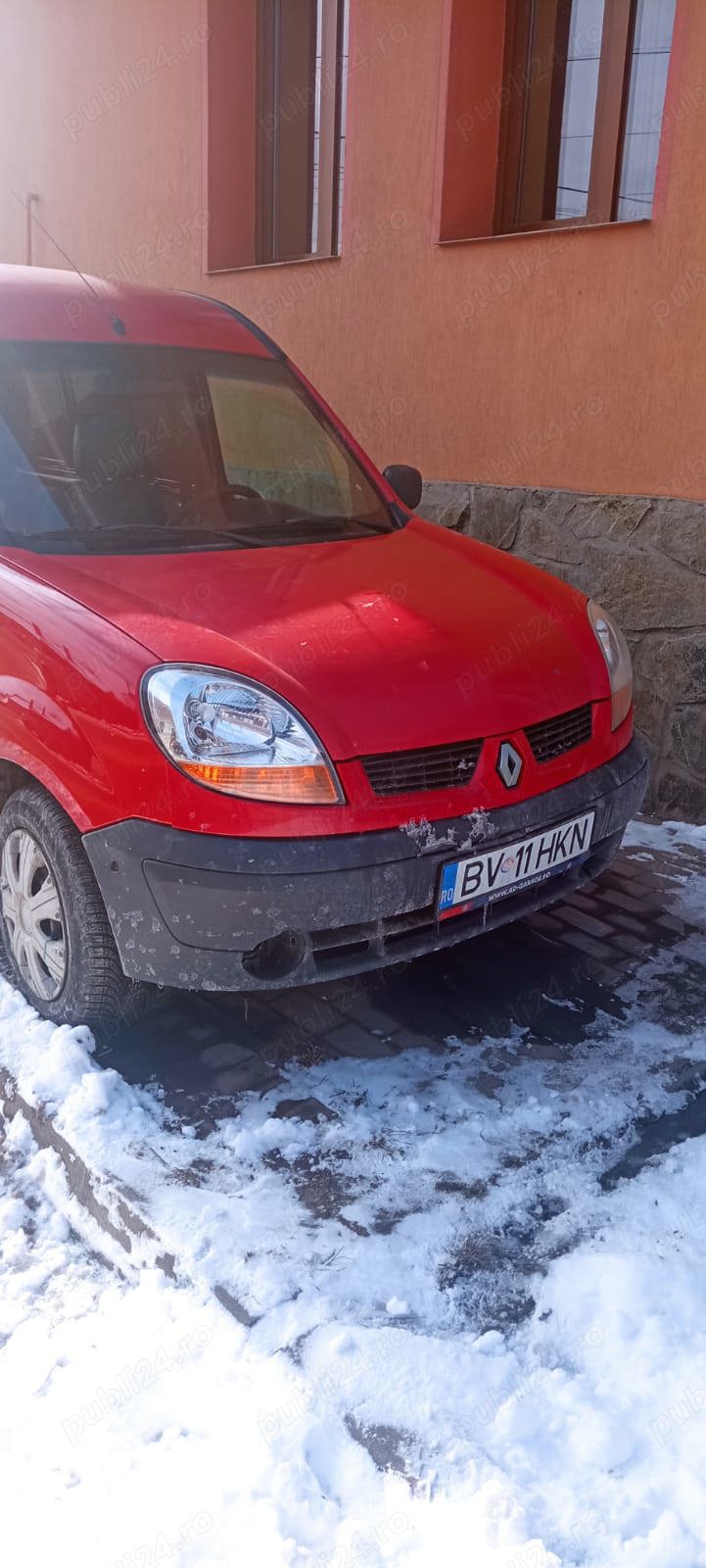 Vând autoutilitara Renault Kangoo