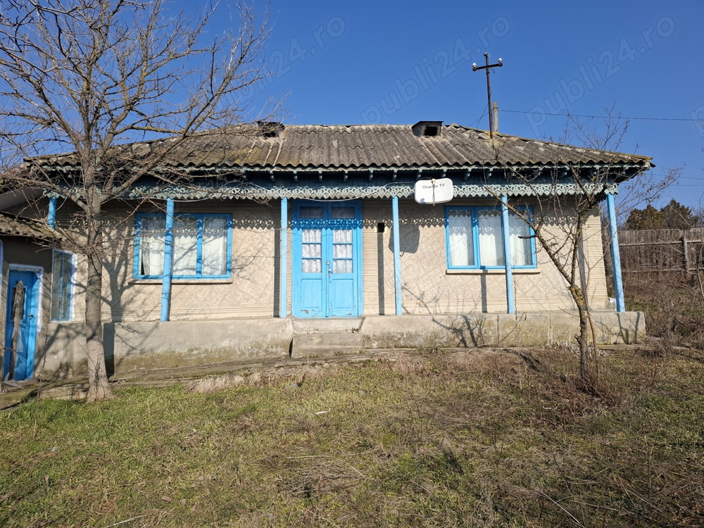 casa bătrânesca in comuna Vladesti jud Galați