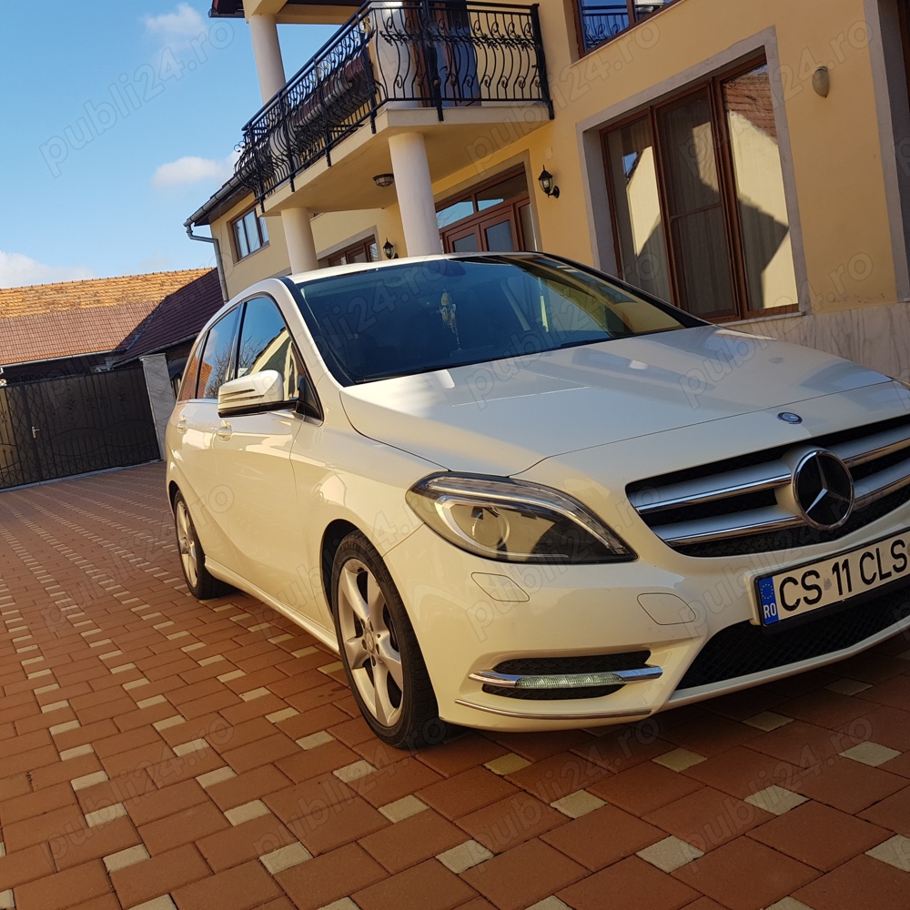 Mercedes B class 180cdi