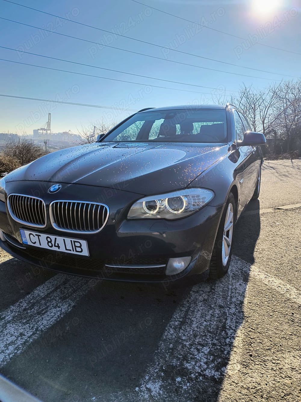 BMW f11 2013 euro 6