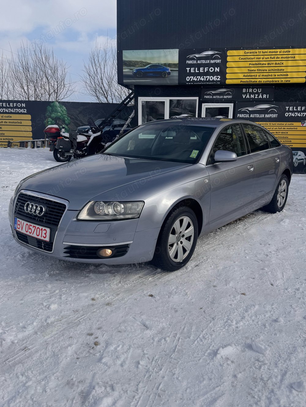 audi a6 2,4 benzina