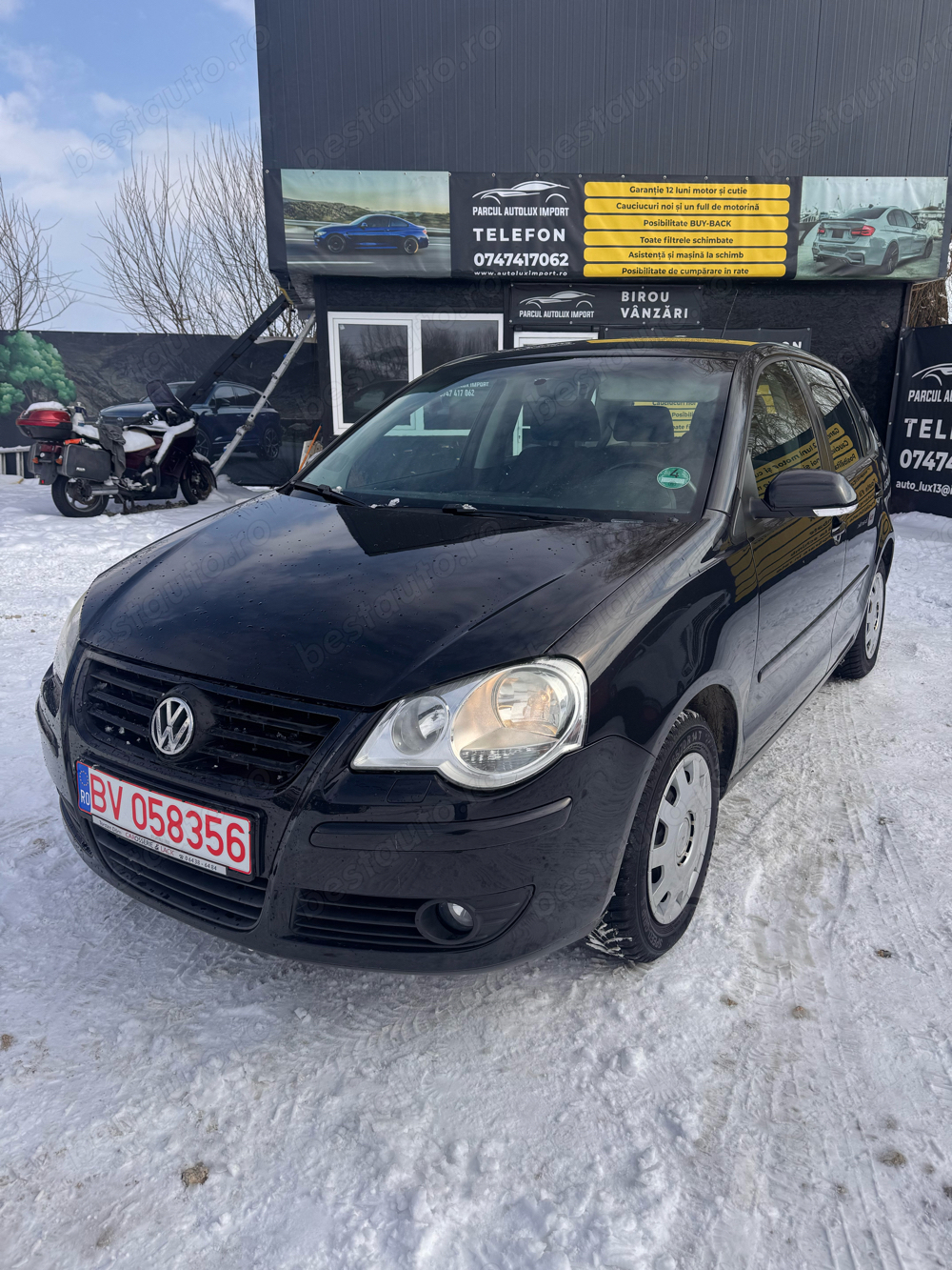 vw polo 1,4 benzian