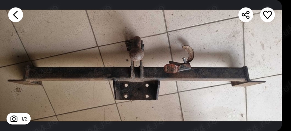 Carlig remarcare Daihatsu Feroza 