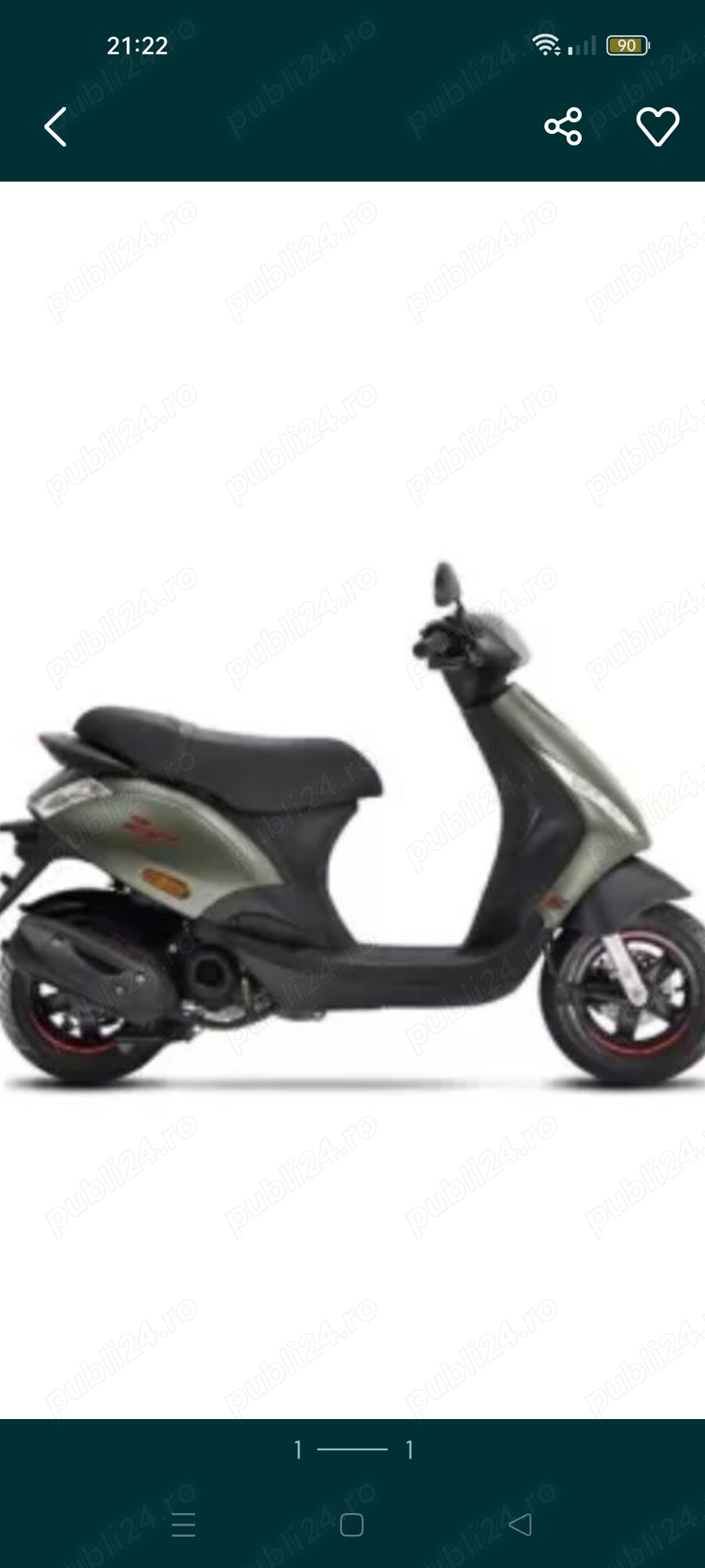 Piaggio zip 49cm 