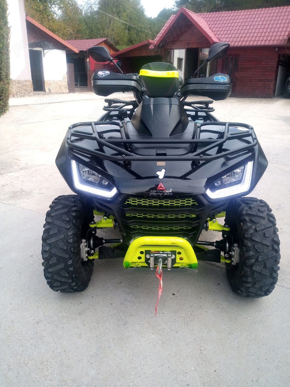 atv segway 600 L..2024