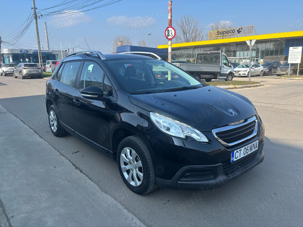 Peugeot 2008,an:2016,benzina euro6,km:97870