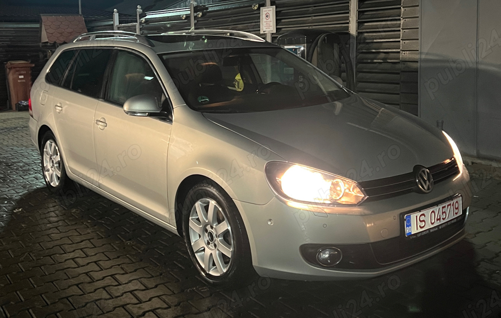 Golf 6 2.0tdi 140cp DSG