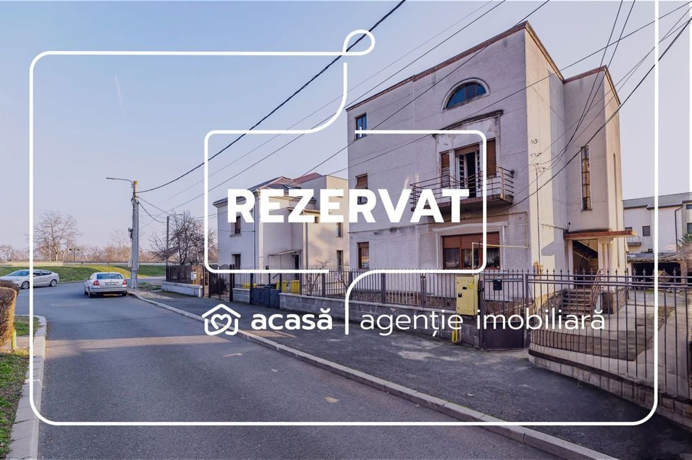 REZERVAT! Proprietate în cea mai exclusivistă zonă a Aradului!