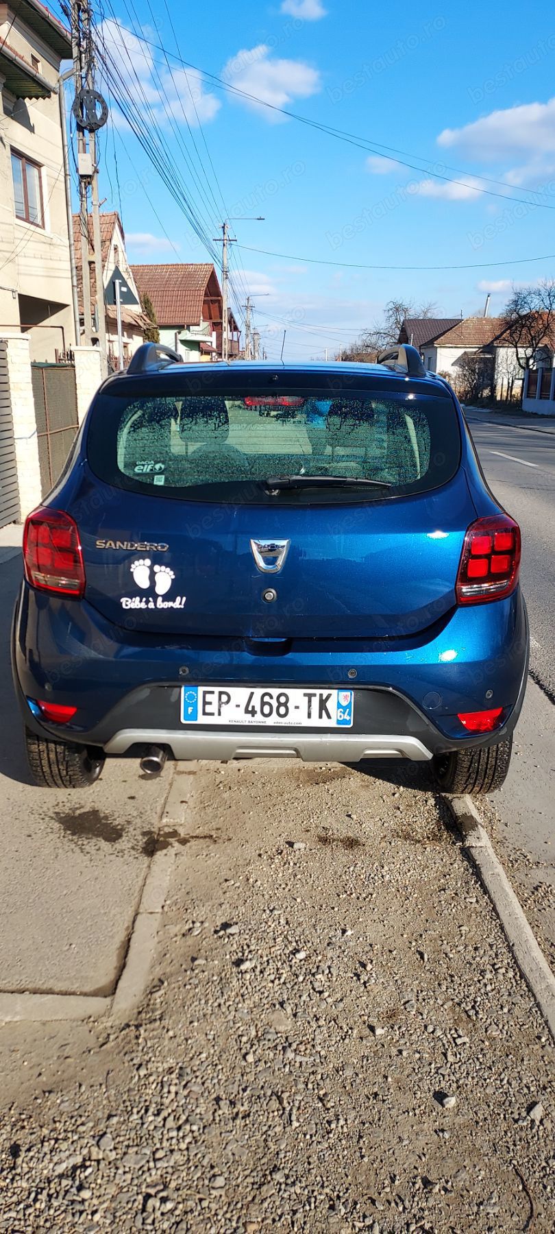 Vând Stepway 2017 ușor avariat,0.9 tce