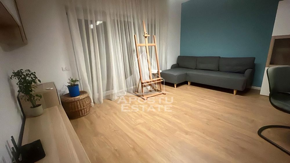 Apartament cu 2 camere, centrala proprie, loc de parcare, in Braytim